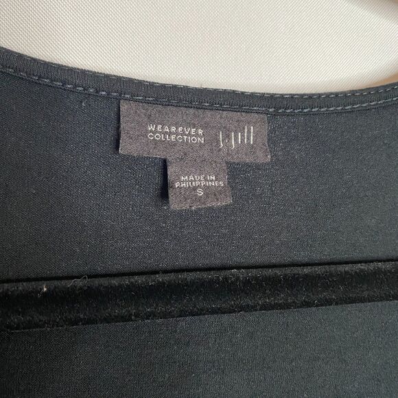 J. Jill Wearever Collection Black Knit Rayon Cardigan Womens S - Picture 5 of 11